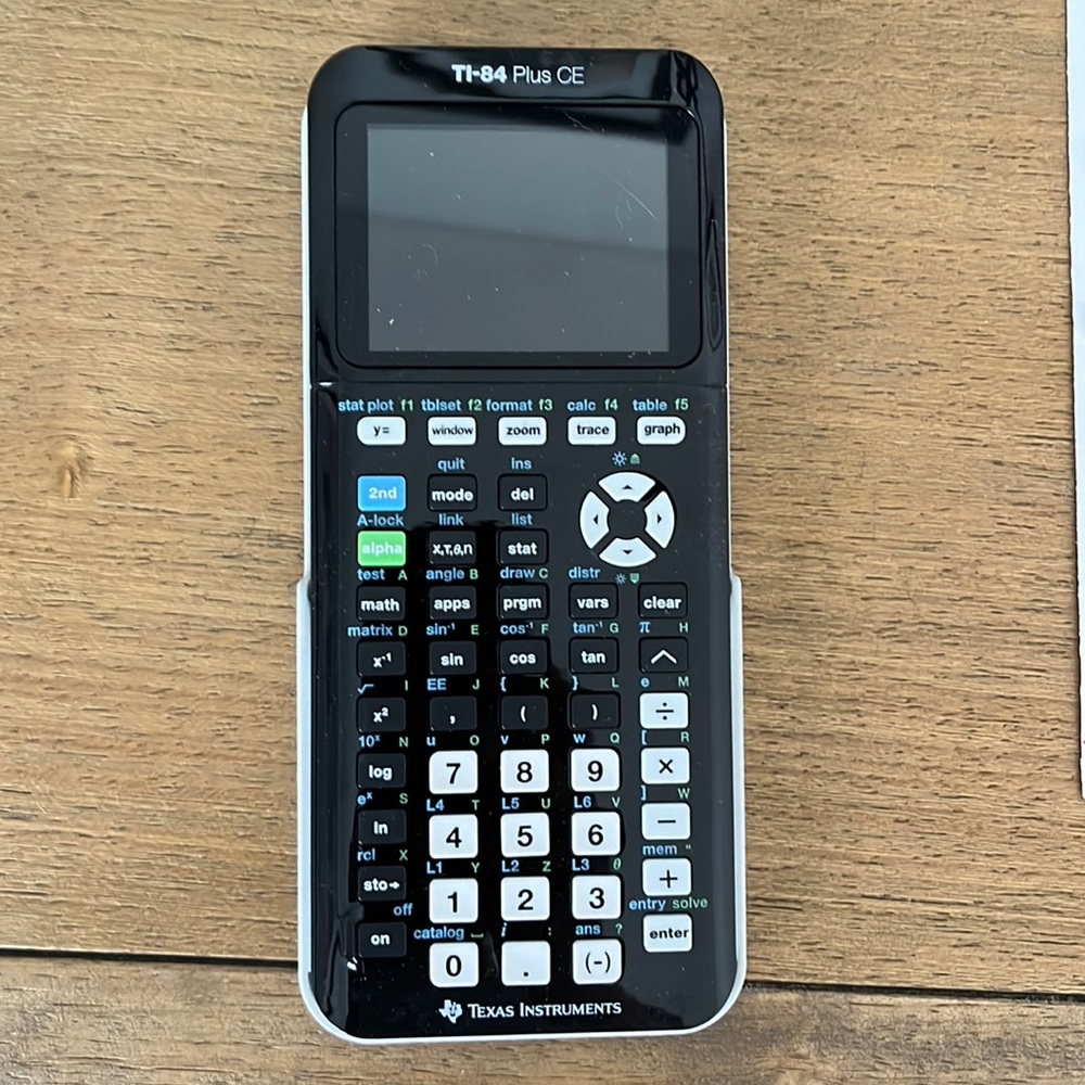 T-84 Plus CR Graphic Calculator